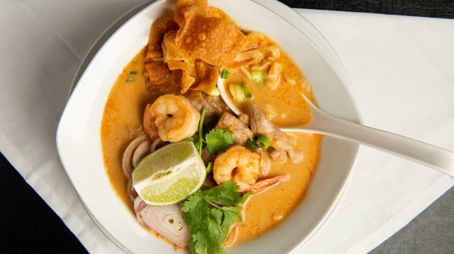 Khao Soi Curry.