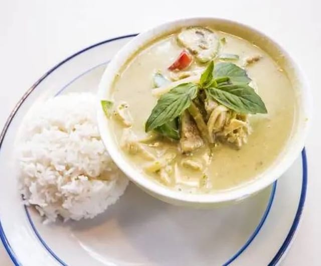 Green Curry.