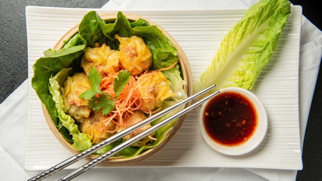 Dumplings.