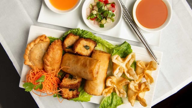 Chop Stick Platter.