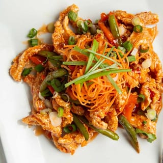 Crispy Chicken or Pork
