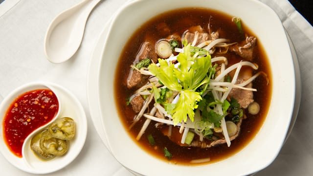 Thai Beef Stew.