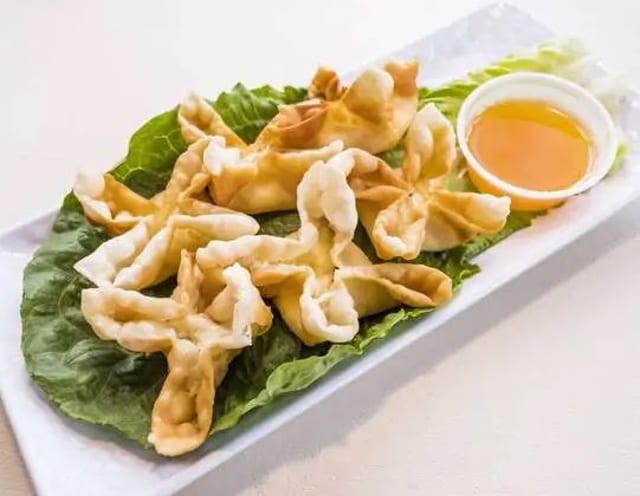 Crab Rangoon.