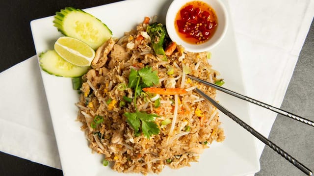 Chinese Fried Rice.