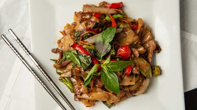Drunken Noodle.